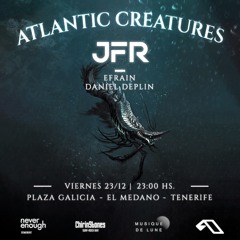 Daniel Deplin - Atlantic Creatures December 2022 @ Chirinstones EL Medano Tenerife