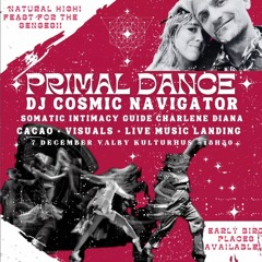 ✥ Primal Dance, Feast of the Senses CPH ✥ Tribal-electro Journey w/DJ Cosmic Navigator DK