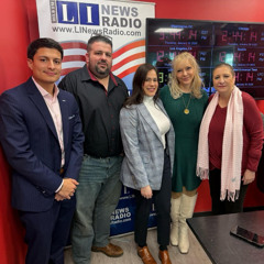 Jennifer Toledo & Damien Tola of Team Toleda Join LI Patriot Radio