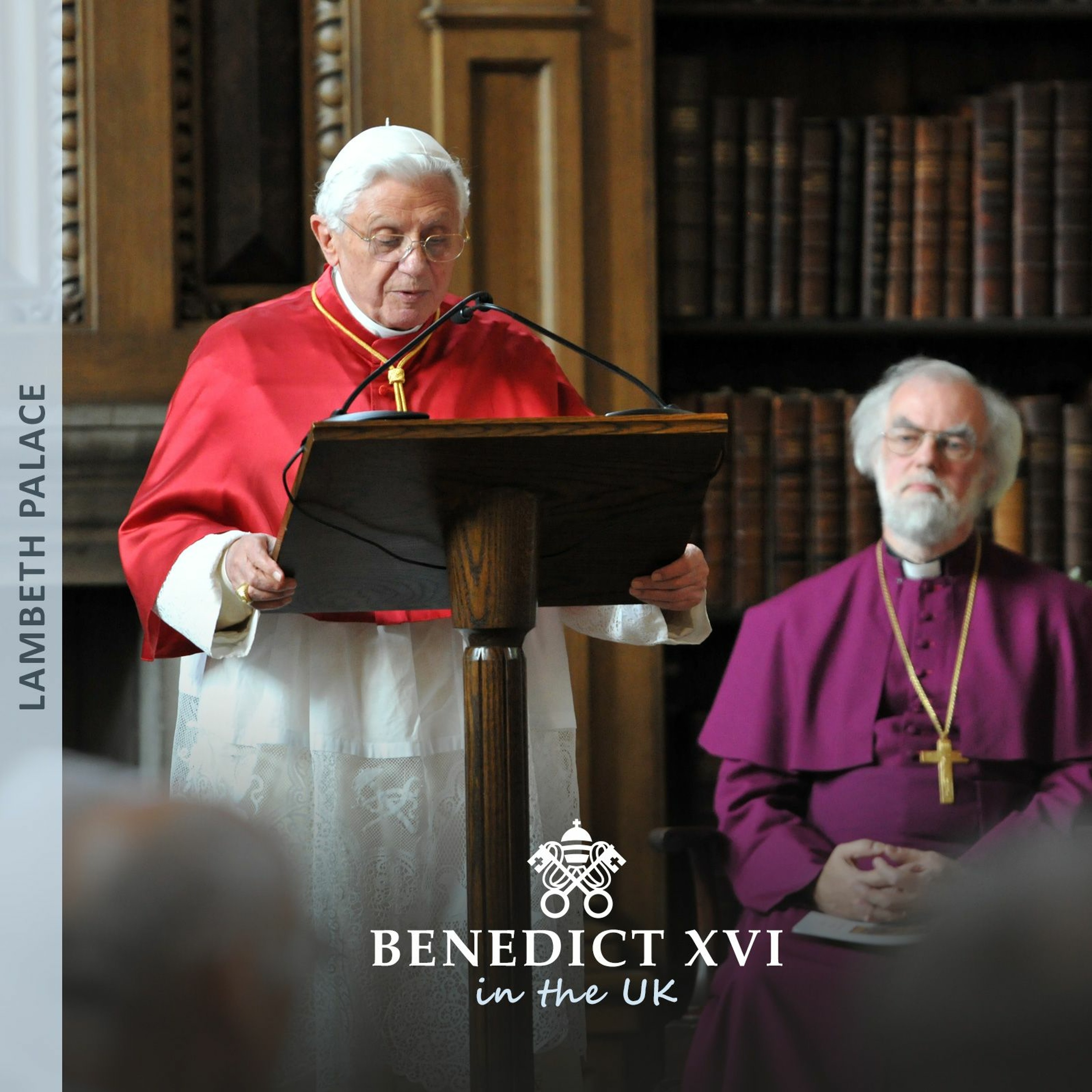 Benedict XVI addresses the Archbishop of Canterbury episode artwork