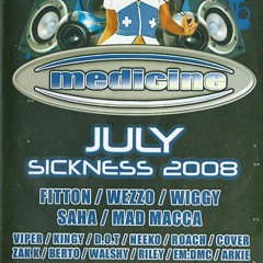 Macca - Medicine  [Overdose Vs Adrenalin] July 2008 Viper, Arkie & EM:DMC
