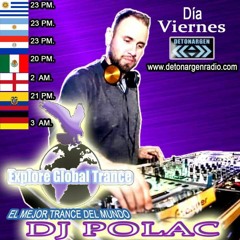 EXPLORE GLOBAL TRANCE 452 - DJ POLAC