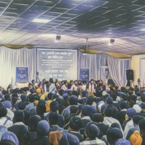 Bhai Manjit Singh Ji Dyalpur - Sunday Rainsbhai - prio prio chavai babeehaa bole