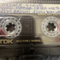 PRINCE LLOYD BURRO BANTON,PETER METRO,JIM BROWN,JOHN WAYNE