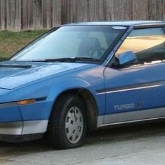 Blue Subaru