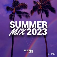 Summer Mix 2023 (David Guetta, James Hype, Tiësto, Skrillex, HUGEL, Black Eyed Peas & More)