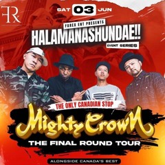 FAREX ENT PRESENTS MIGHTY CROWN FINAL ROUND TOUR IN TORONTO, CANADA 060323