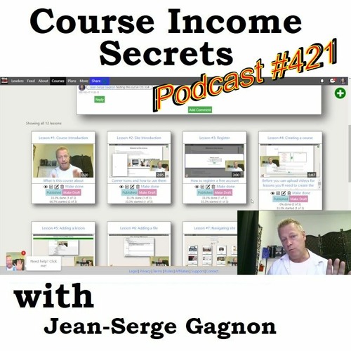 #421 - How to Extract Lessons from Full Video to Create Simple Course?
