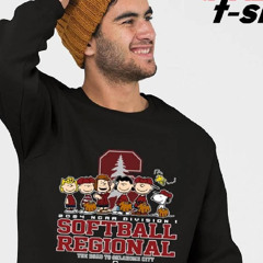 The Peanuts Stanford Cardinal 2024 Ncaa Division I Softball Regional Shirt