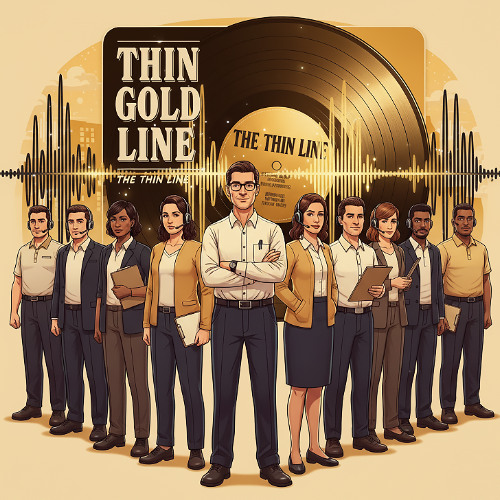 Thin Gold Line