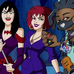 Hex Girls Earth Wind Fire And Air Metal Cover
