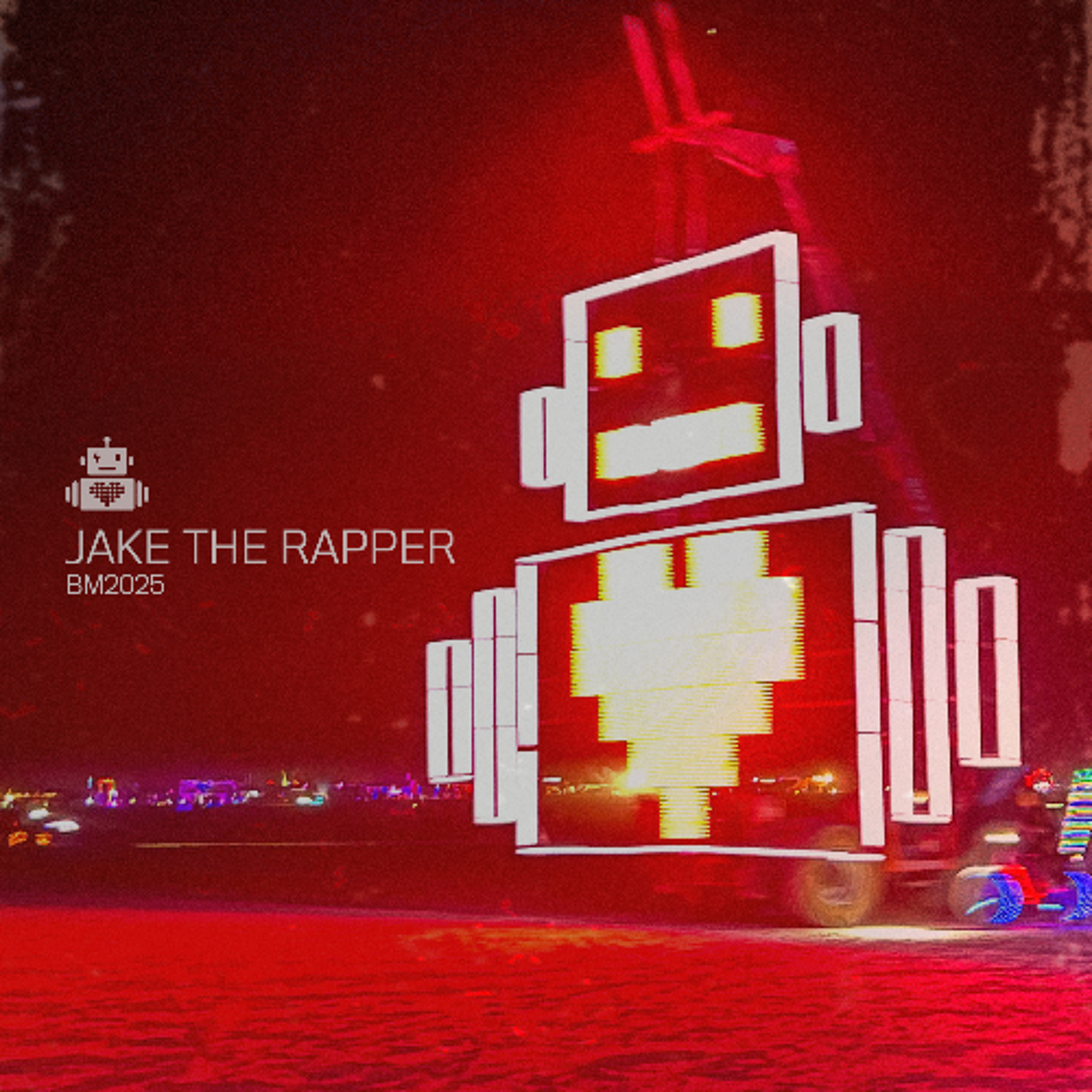 Jake the Rapper - Robot Heart - Burning Man 2025 episode artwork