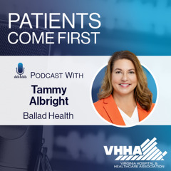VHHA Patients Come First Podcast - Tammy Albright