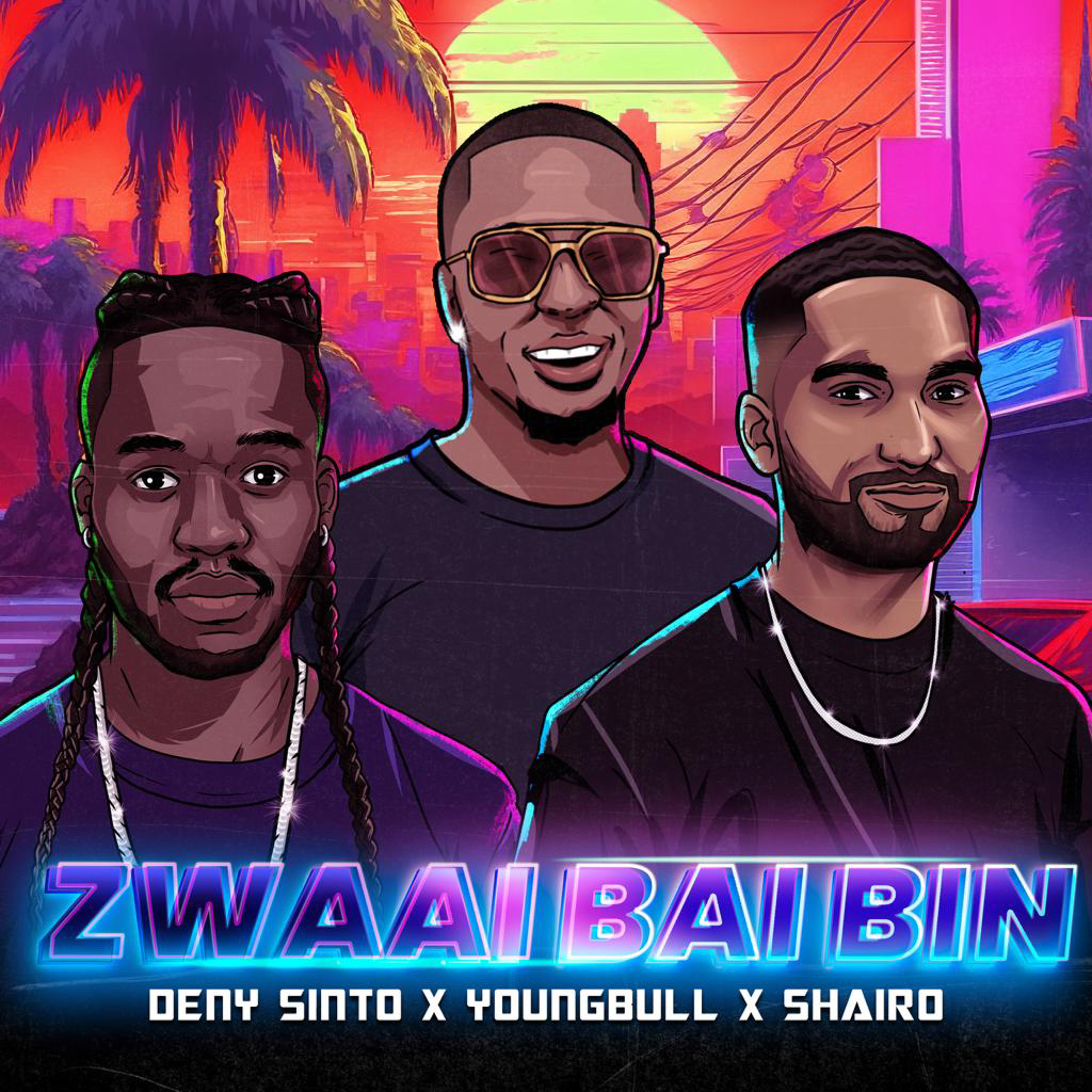 Deny Sinto, Youngbull & Shairo - Zwaai bai bin episode artwork