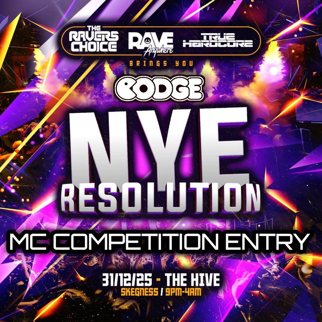 Stream NYE RESOLUTION MC COMP ENTRY - CODGE by Codge (CORE-ASYLUM ...