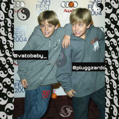 Zack & Cody ☯️ w/@pluggzardo