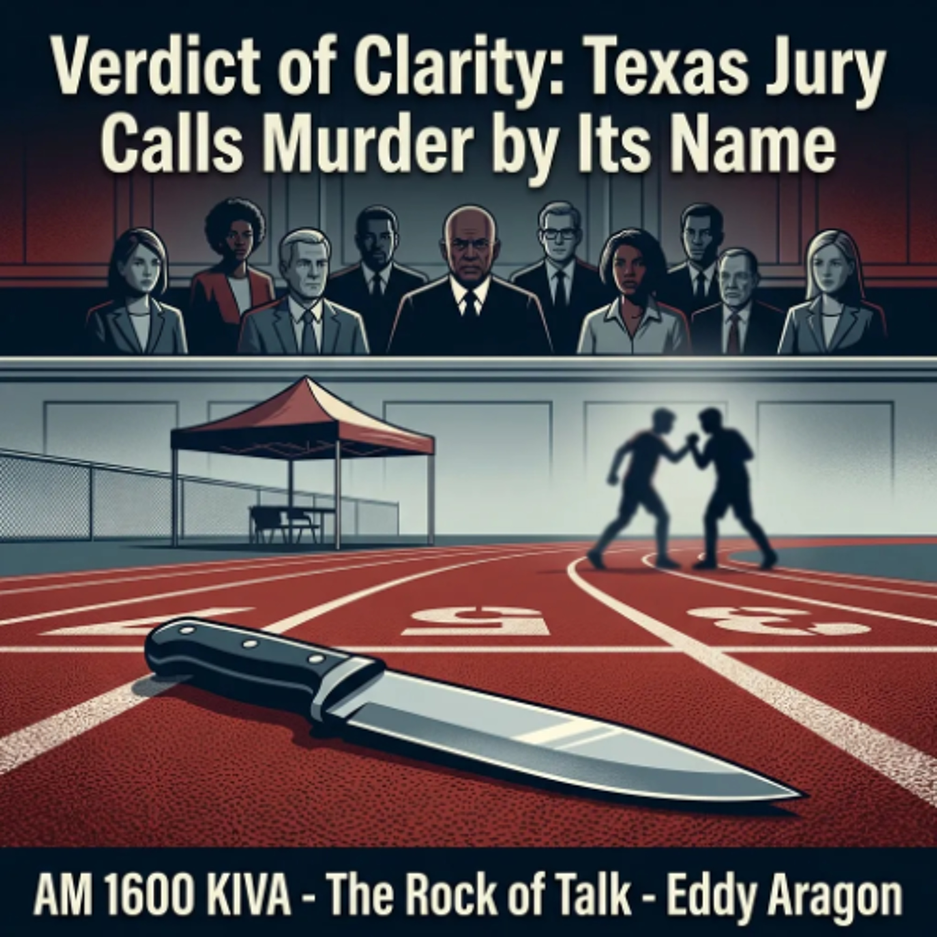 Verdict of Clarity:  Texas Jury Calls Murder by it's Name episode artwork
