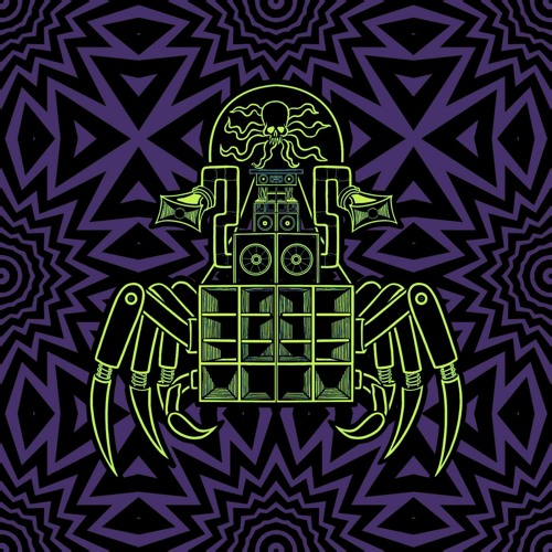 Nakkore - In The Spider Nest [live] [Old Track]