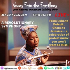 VOICES: A Revolutionary Symphony, A Celebration of Protest Music