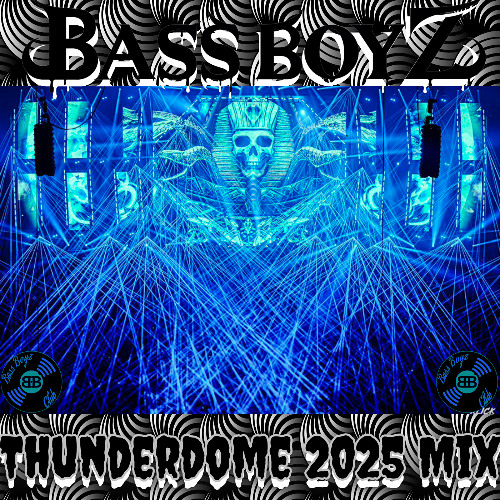 Thunderdome 2025 Pregame Mix (Bass Boyz, Subtronics, Excision, Wooli, Samplifire, Svdden Death ,Hol)
