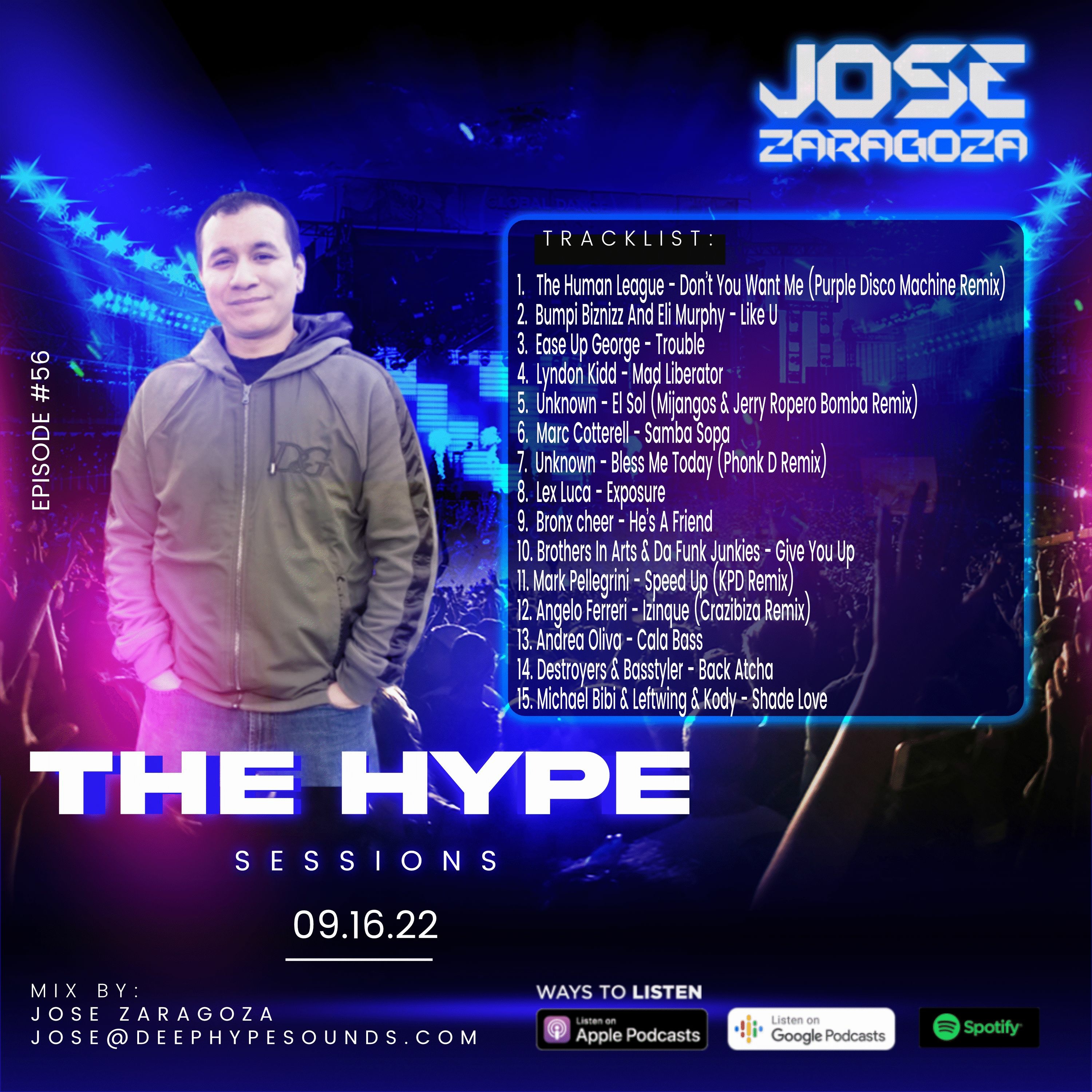 dj jose zaragoza