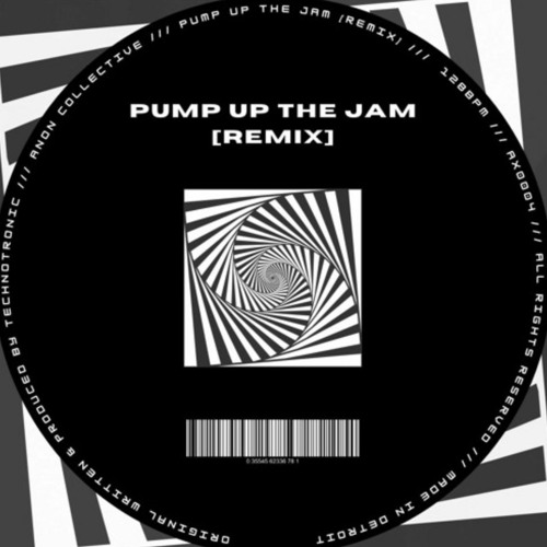 Tech House | PUMP UP TH3 J@M (ANON REMIX)