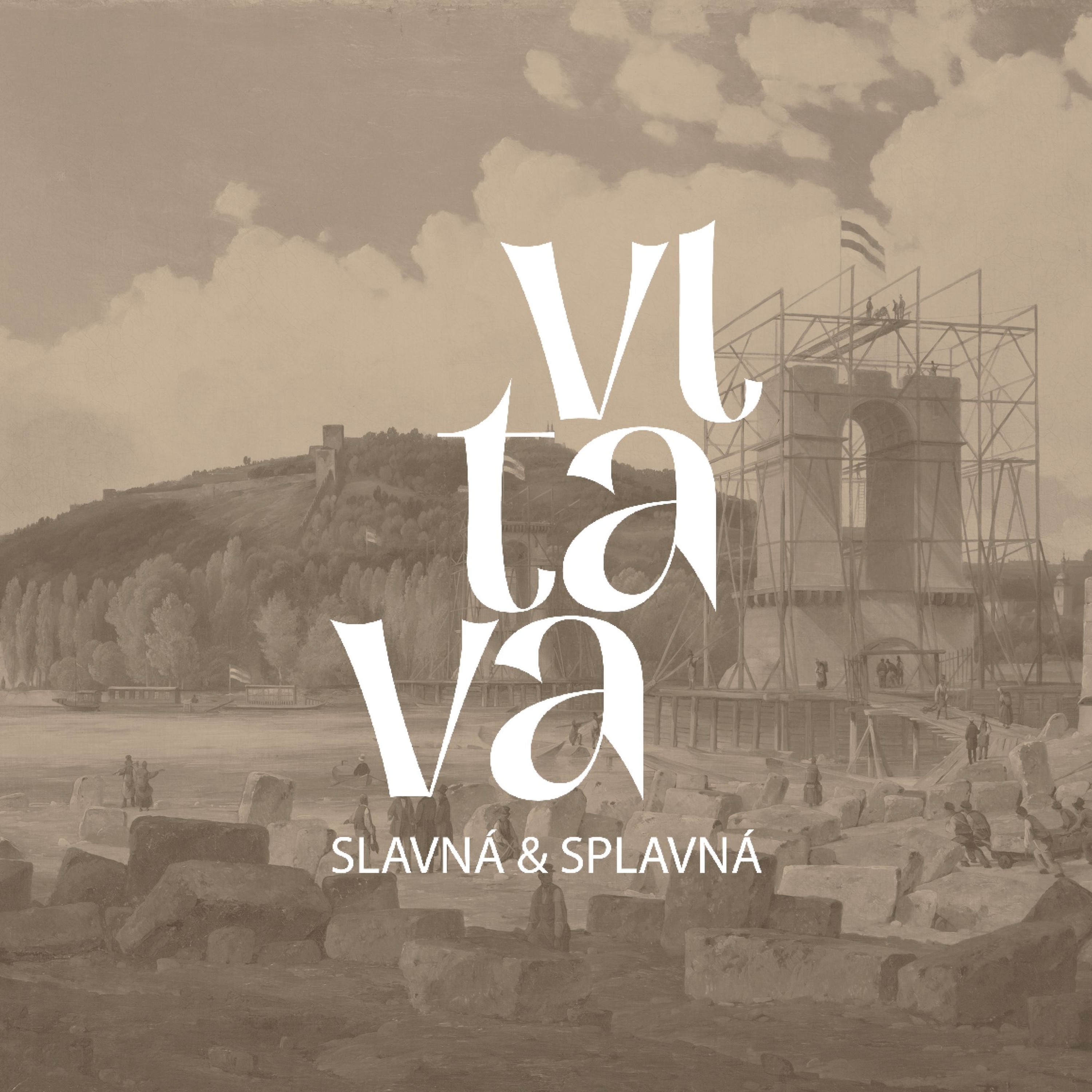 VLTAVA slavná & splavná: Martin Ebel o technických a dopravních stavbách na Vltavě episode artwork