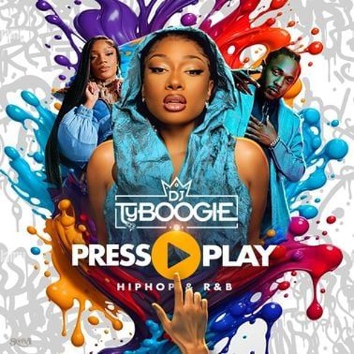 DJTYBOOGIE PRESS PLAY 2024 RNB & HIPHOP, REGGAE