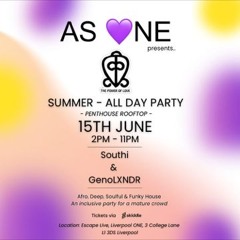 As One Promo Mix for June 15th event Liverpool by Southi.WAV