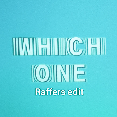 Drake, Central Cee - Which one (Raffers edit)
