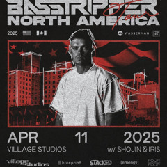 Shojin @ Basstripper North America 2025 (Vancouver, Canada)
