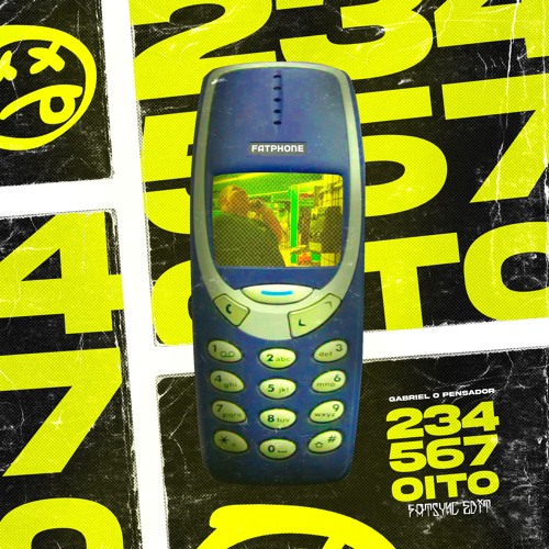 Gabriel O Pensador - 234567OITO (FATSYNC EDIT)