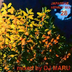 JAPANESE HIPHOP MIX Vol.28