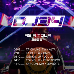 DJ 34 LIVE at OMNI, Taipei - Higher Dimension 27.09.2025