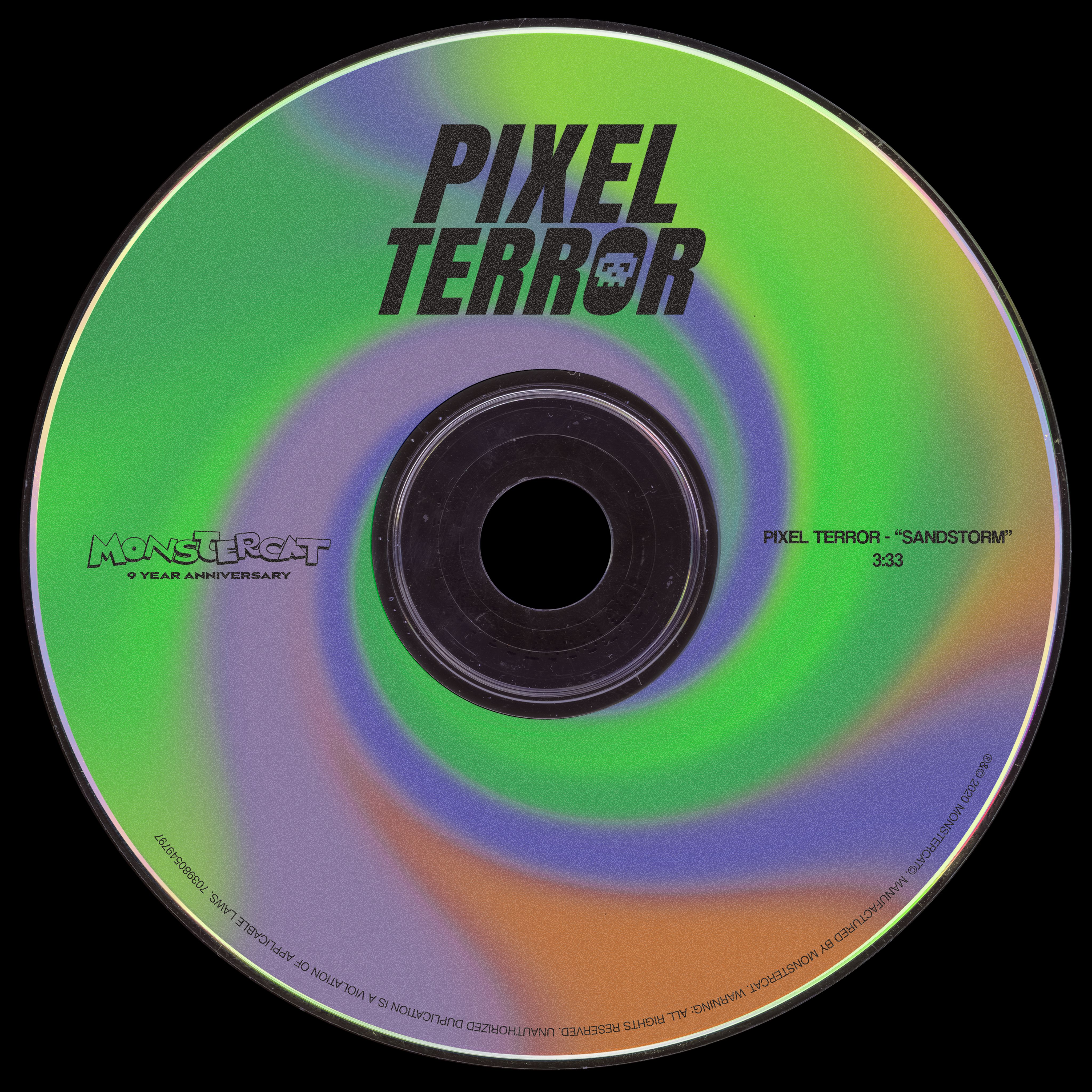 Pixel Terror - Sandstorm