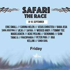 Djim @ Safari - The Race, Fridayset 08.09.2023