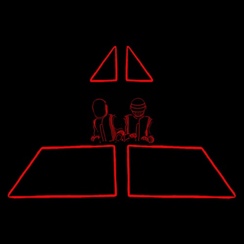 Stronger 2008 Grammys Crowdless (Daft Punk Part)