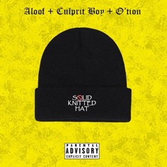 Solid Knitted Hat[with Culprit Boy + O'tion]