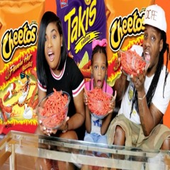 HOT CHEETOS AND TAKIS #MIXX