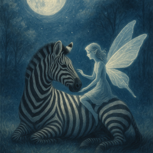 le zébre et la fée (paroles et musique jean luc G)