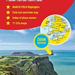 Algarve Portugal South Marco Polo Map (Marco Polo Maps)