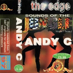Andy C – The Edge - Sounds Of The Jungle Volume 7 Series 2 - 1997