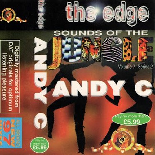 Andy C – The Edge - Sounds Of The Jungle Volume 7 Series 2 - 1997