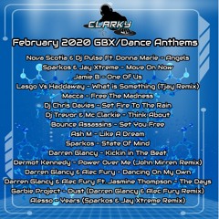 February 2020 Dance Anthems