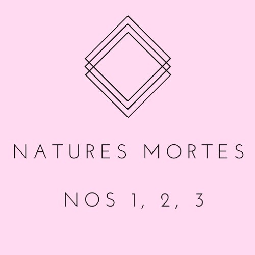 NATURES MORTES NOS  1, 2 & 3