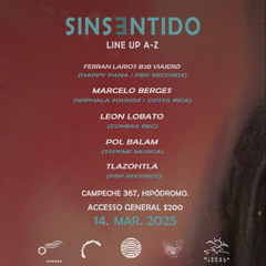 Marcelo Berges DJ Set at SINSENTIDO CDMX (14.03.2025)