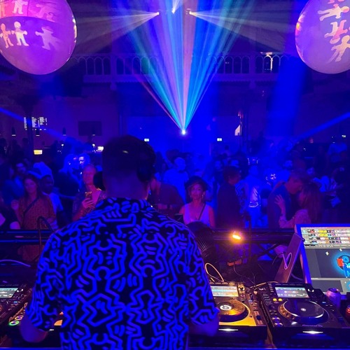 Rene Engel - Live At Koma Summer Carrousel 2023 Opening set | Paradiso Amsterdam