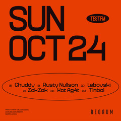 Rusty Nullson @ TESTFM — 24/10/2021