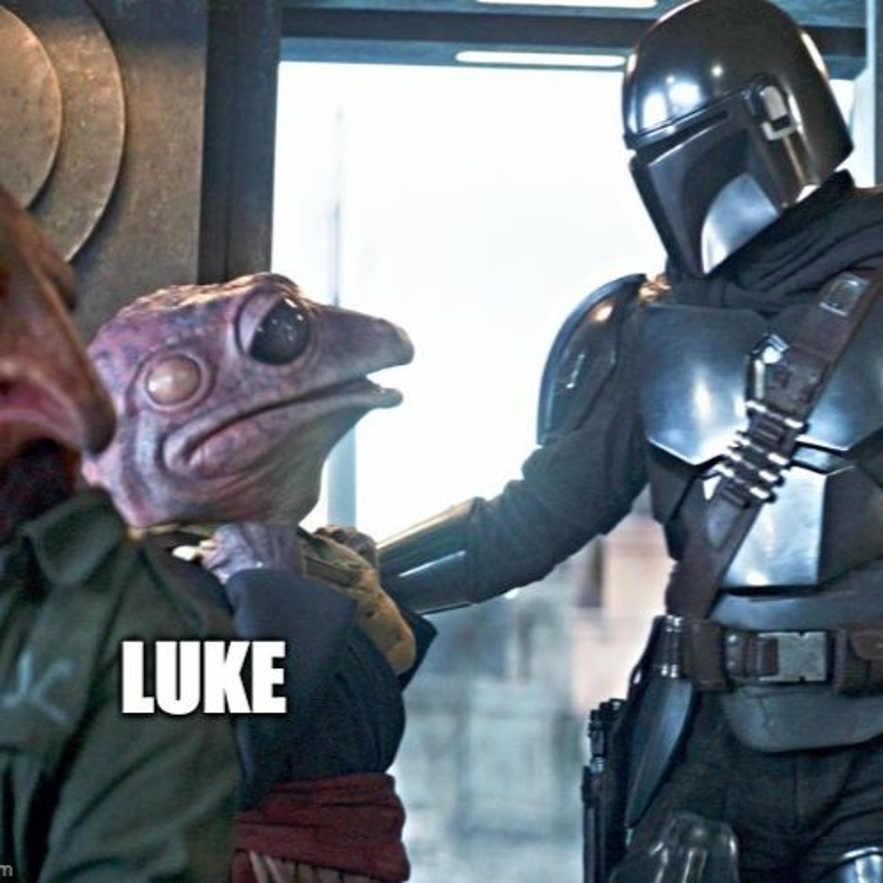 New Year's Bonus: Mandalorian Preview (ft Kelsey and Luke of Photorpod)