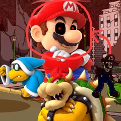 " You're NOT defeating The king of the koops! " - All stars but bowser and kamek sing it
